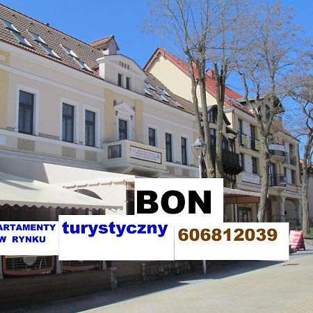 Mikolajki Apartamenty Rynek Exterior foto