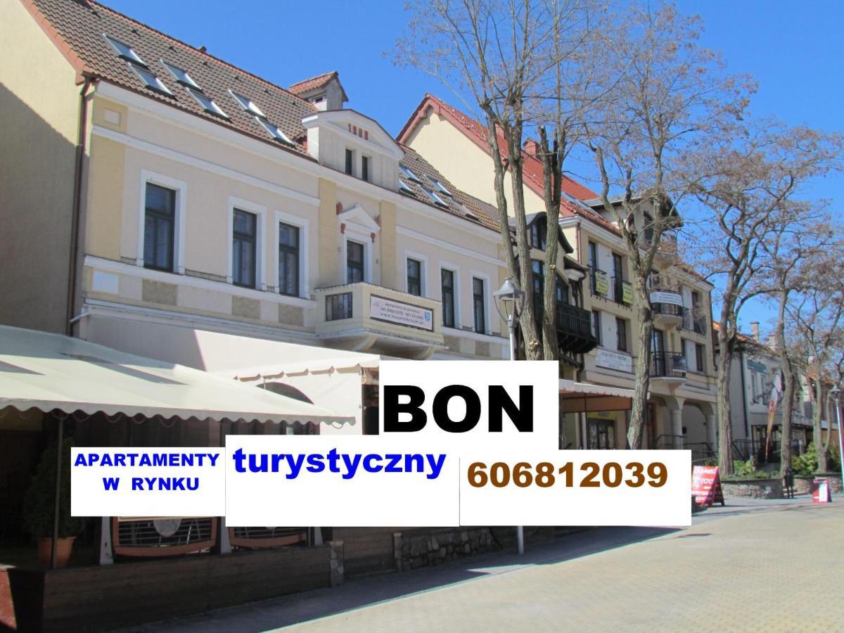 Mikolajki Apartamenty Rynek Exterior foto